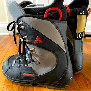 Mens Burton Snowboard Boots